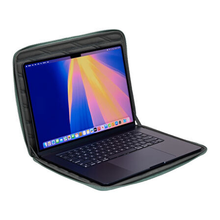 Thule Gauntlet 5 MacBook Kılıfı 14 inç - Puslu Yeşil