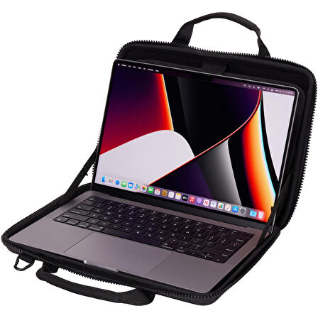 Thule Gauntlet 5 MacBook Çantası 14 inç - Siyah