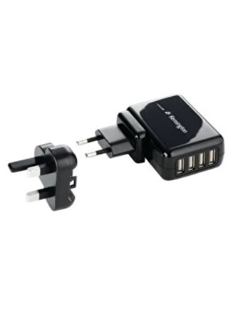 KENSINGTON  K38035EU -  4 USB PORT CHARGER - 4 USB ŞARJ CİHAZI