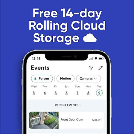 Wyze Cam V3 HD 1920x1080 IP Kamera Güvenlik Kamerası