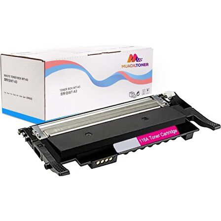 Colorful Toner 4ZB94A-HP 117A Uyumlu Kırmızı Muadil Toner Chipsiz