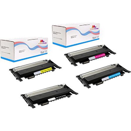 Colorful Toner 4ZB94A-HP 117A Uyumlu 1 Set Muadil Toner Chipsiz
