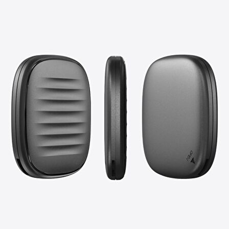 Vingnut Bluetooth Takip Cihazı Smart Tracker Siyah APPLE MFI Uyumlu Smart Tag