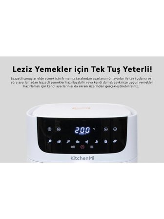 KitchenMi Air Fryer 6L Fritöz