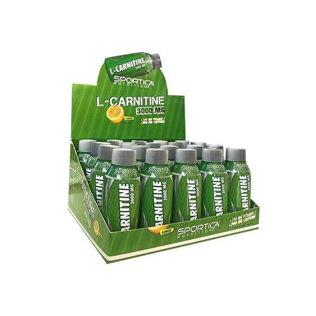 Sportica L-Carnitine 20 Ampul 3000 mg