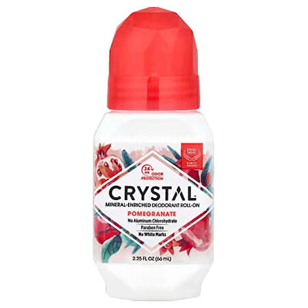 Crystal Pomegranate Roll On 66 ML