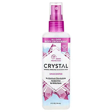 Crystal Kokusuz Deodorant Sprey 118 ML