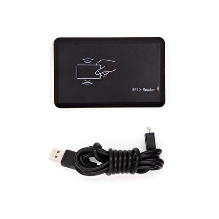 125kHz RFID USB Kart ve Etiket Okuyucu