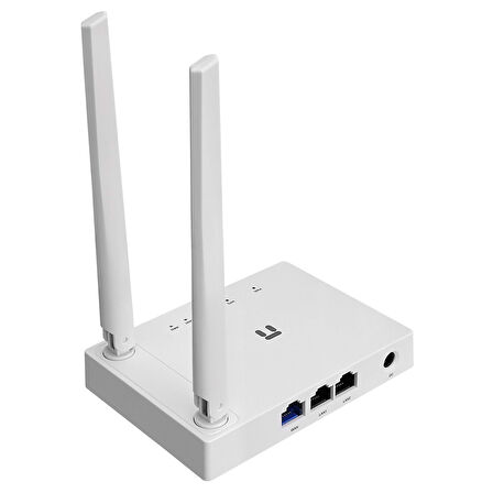 Netis W1 300 Mbps 2.4Ghz 2 Antenli Router Repeater Smart İnternet Sinyal Güçlendirici