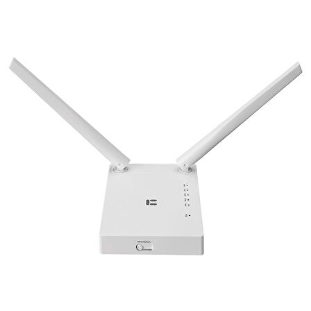 Netis W1 300 Mbps 2.4Ghz 2 Antenli Router Repeater Smart İnternet Sinyal Güçlendirici