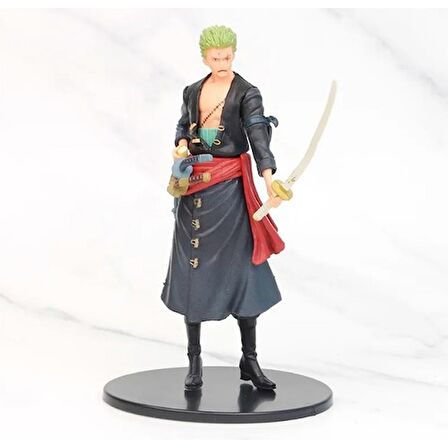 One Piece Roronoa Zoro Anime Aksiyon Figürü