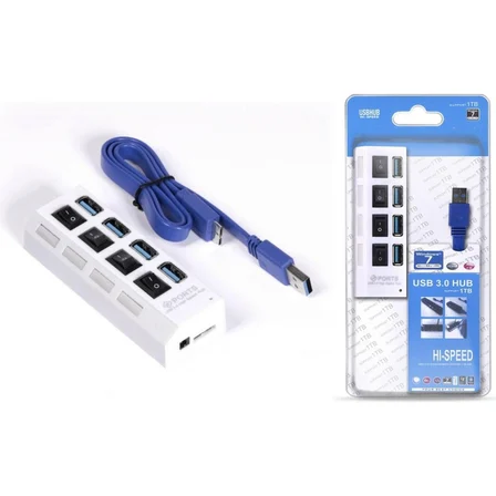 TAPLIN TK-113 4 Port USB 3.0 Çoklayıcı