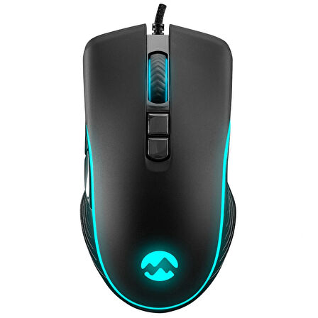 Everest SM-G56 CORAX Usb Siyah 7D Optik 7200dpi LED Işıklı Gaming Oyuncu Mouse