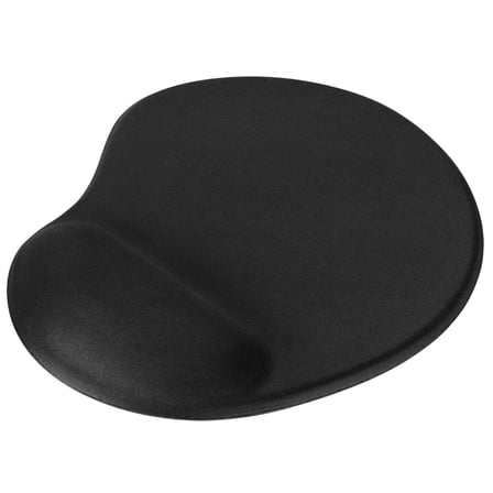S'82 Bilek Destekli Mouse Pad Siyah