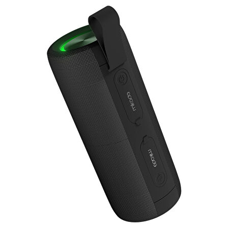 Mıkado Md-51bt, 20w, Taşınabilir, Aux/bt/tf/tws, Rgb Işıklı, 1800mah + 1800mah, Ipx66 Su Geçirmez, Mıknatıslı, Ayrılabilir 2 Parça, Bluetooth Speaker (siyah)