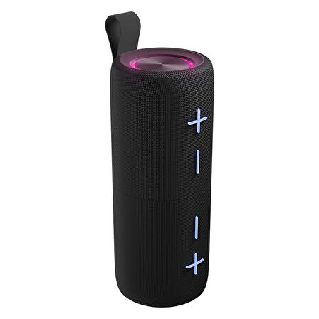 Mıkado Md-51bt, 20w, Taşınabilir, Aux/bt/tf/tws, Rgb Işıklı, 1800mah + 1800mah, Ipx66 Su Geçirmez, Mıknatıslı, Ayrılabilir 2 Parça, Bluetooth Speaker (siyah)