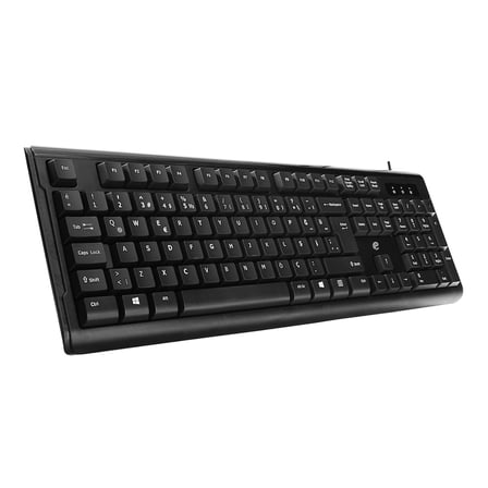Acer eMachines EAK9821S Klavye Mouse Seti Siyah Kablolu Türkçe Q