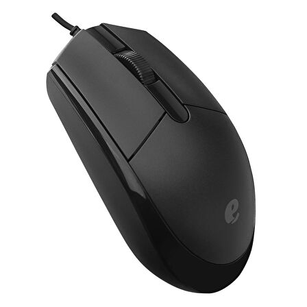 Acer Emachines, Eam010, Siyah, Usb Kablolu, 1000dpi, Optic, 3 Buton, Mouse