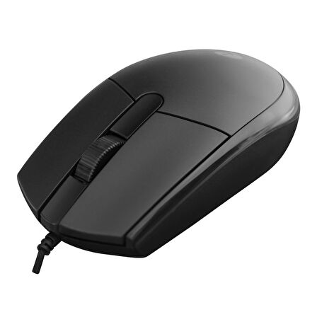 Acer Emachines, Eam010, Siyah, Usb Kablolu, 1000dpi, Optic, 3 Buton, Mouse