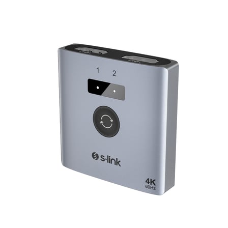 S'82 SL-LU602 HDMI Çoklayıcı 4K 60Hz Çift Yönlü Switch