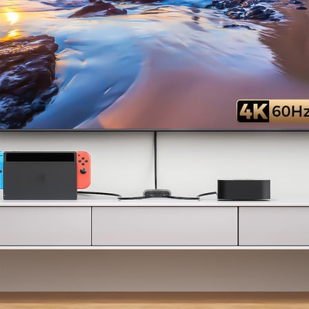 S'82 SL-LU602 HDMI Çoklayıcı 4K 60Hz Çift Yönlü Switch