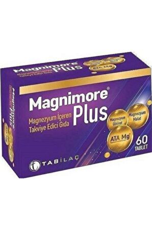 Magnimore Plus 60 Tablet