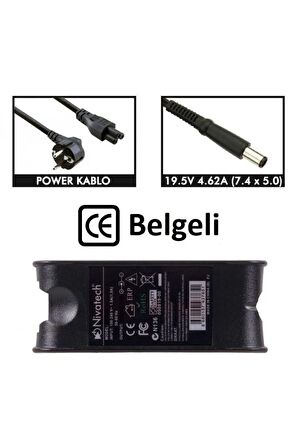 Bc902 Dell 19,5v 4,62a (7,4*5,0mm) Adaptör