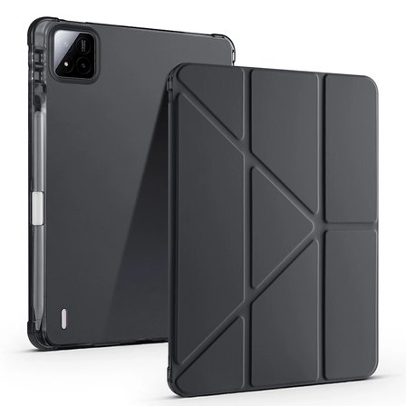 Xiaomi Pad 7 Pro Kılıf Zore Tri Folding Kalem Bölmeli Standlı Kılıf