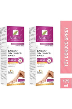 Bitkisel Tüy Dökücü Sprey 175 ml (2'li)
