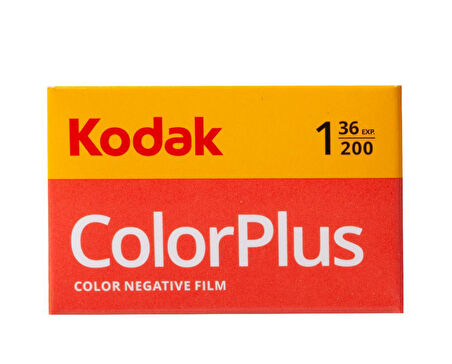 Kodak ColorPlus 200 Renkli Negatif Film (SKT: 06-2026)