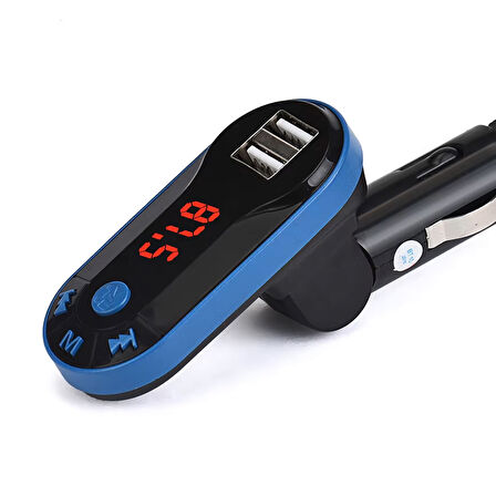 HELLO HL-19682 USB/SD/MP3 12-24 VOLT EKRANLI KUMANDALI HAFIZASIZ BLUETOOTH FM TRANSMITTER