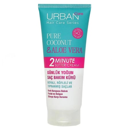 Urban Care Pure Coconut & Aloe Vera 2 Minute Butter Cream 200 ml