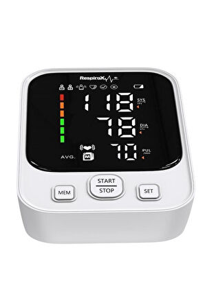 Axd-809 Türkçe Konuşan Tansiyon Aleti - Adaptörlü