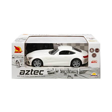 Uzaktan Kumandalı Spor Araba Beyaz