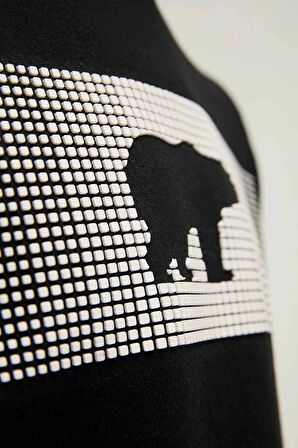 Bad Bear Fancy Crewneck Erkek Sweatshirt 19.02.12.007-C01NIGHT