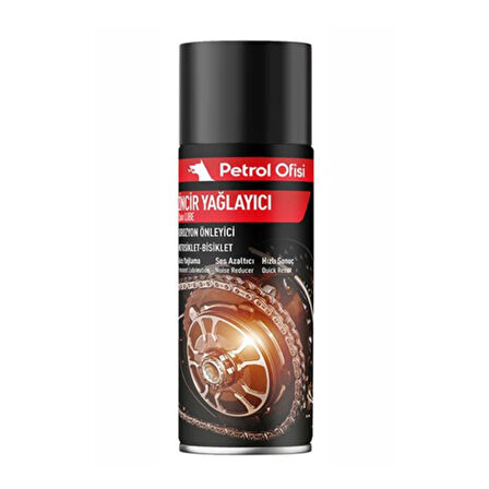 PETROL OFİSİ Motosiklet Zincir Yağı 400ml PO-050