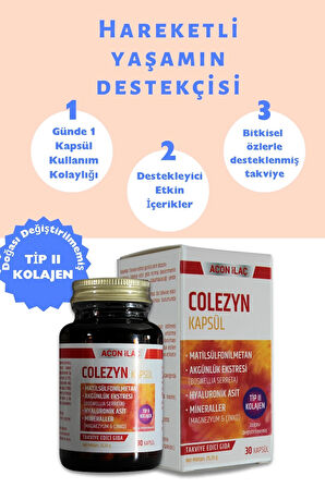 COLEZYN 30 KAPSÜL