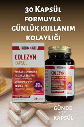 COLEZYN 30 KAPSÜL