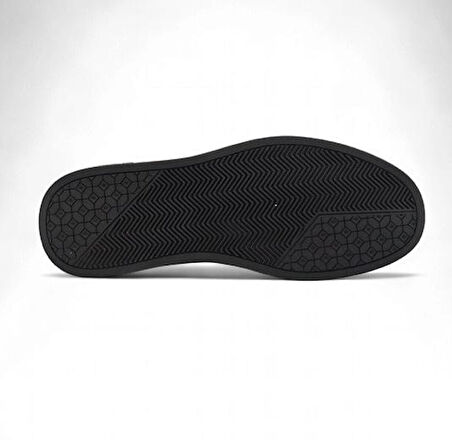 Erkek Rahat Taban Lastik Bağcıklı Sneaker Gerçek Deri MC 19039 BEYAZ