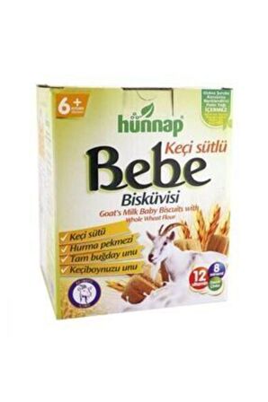 Keçi Sütlü Ve Vitaminli Bebe Bisküvisi 400 Gr