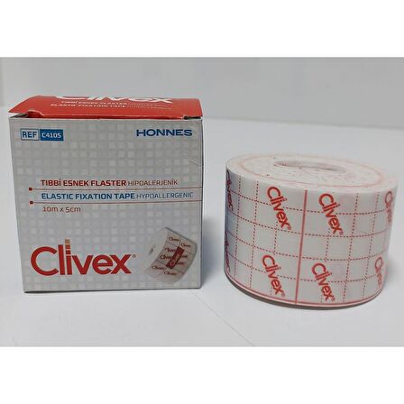 Clivex Esnek Fix Flaster 5m x 5cm