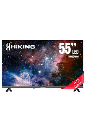 55HS24000 55" 140 Ekran Uydu Alıcılı Full HD Smart Android TV