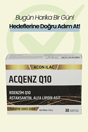 ACQENZ Q10 30 TABLET