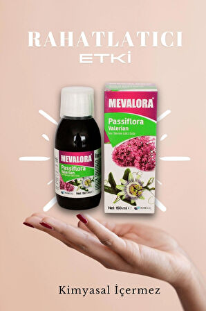 MEVALORA PASİFLORA ŞURUP 150ml