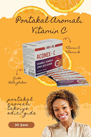 BETA GLUCAN ÇİNKO C_VİTAMİNİ D_VİTAMİNİ 30 SAŞE