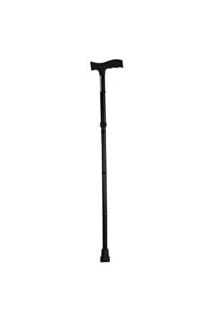 POYLİN Siyah Katlanabilir Uzun Süre Kullanışlı Baston P512