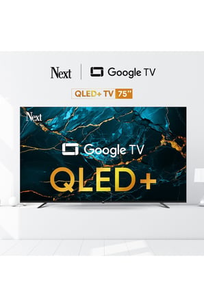 YE-75JFSG8-QLED+ 75" 190 Ekran UHD 4K Google TV (25-2026 Model)
