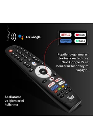 YE-75JFSG8-QLED+ 75" 190 Ekran UHD 4K Google TV (25-2026 Model)