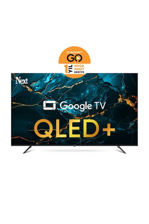 YE-75JFSG8-QLED+ 75" 190 Ekran UHD 4K Google TV (25-2026 Model)