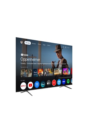 YE-75JFSG8-QLED+ 75" 190 Ekran UHD 4K Google TV (25-2026 Model)